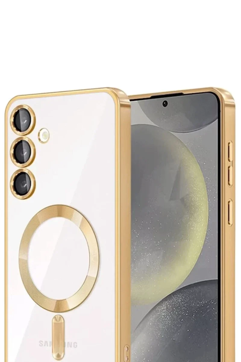 Samsung Galaxy A56 Kross Magneticsafe Kapak - Gold Fiyatı, Yorumları ve Özellikleri