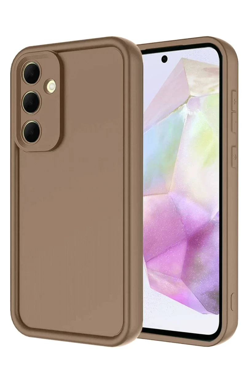 Samsung Galaxy A56 Kılıf Viera Silikon - Kahverengi Fiyatı, Yorumları ve Özellikleri