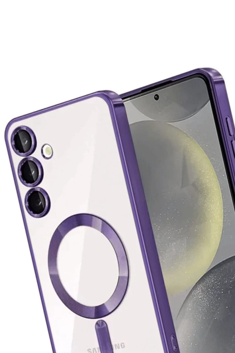 Samsung Galaxy A56 Kross Magneticsafe Kapak - Mor Fiyatı, Yorumları ve Özellikleri