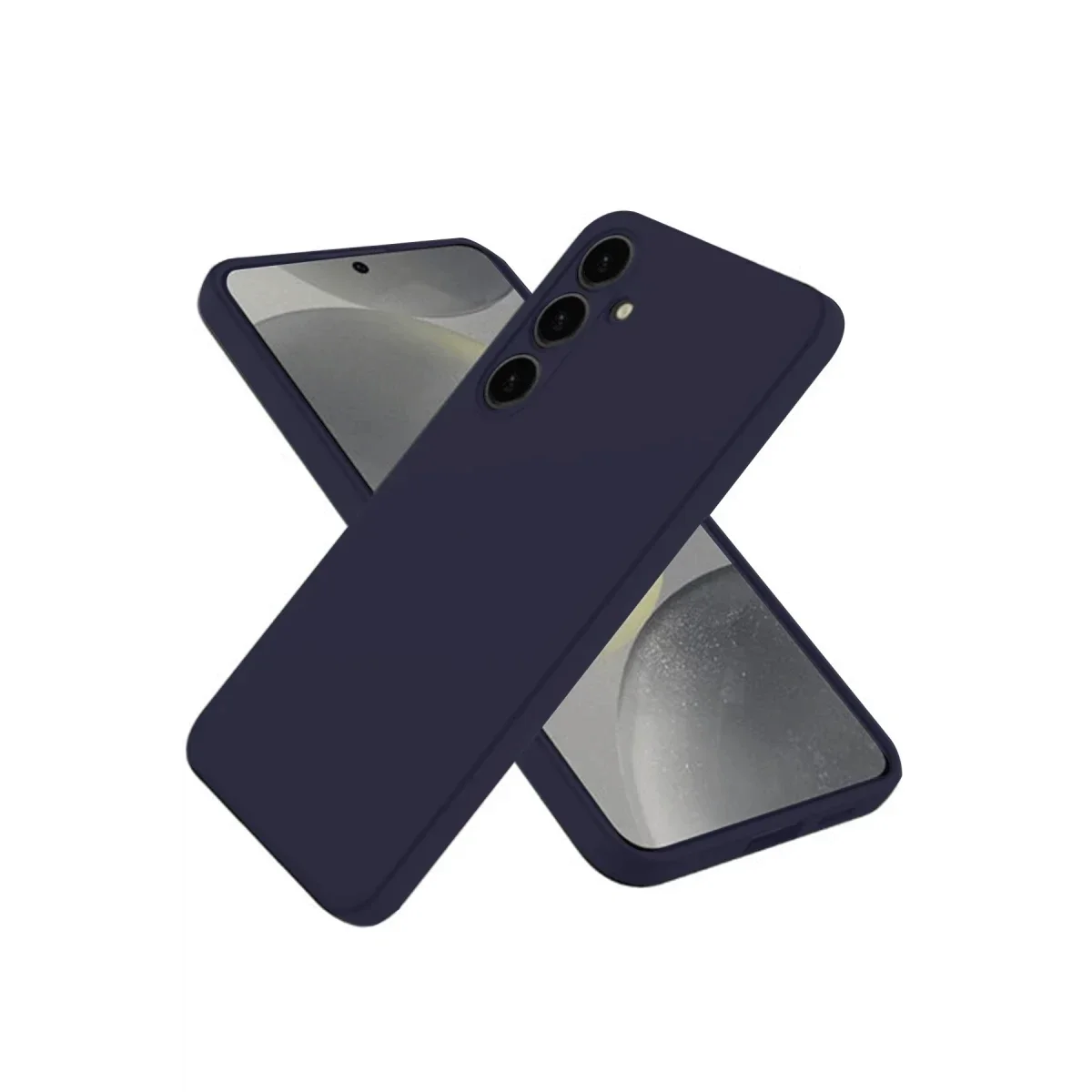 Samsung Galaxy A56 Kılıf Nano içi Kadife Silikon - Lacivert Samsung Galaxy A56 Kılıf Nano içi Kadife Silikon - Lacivert