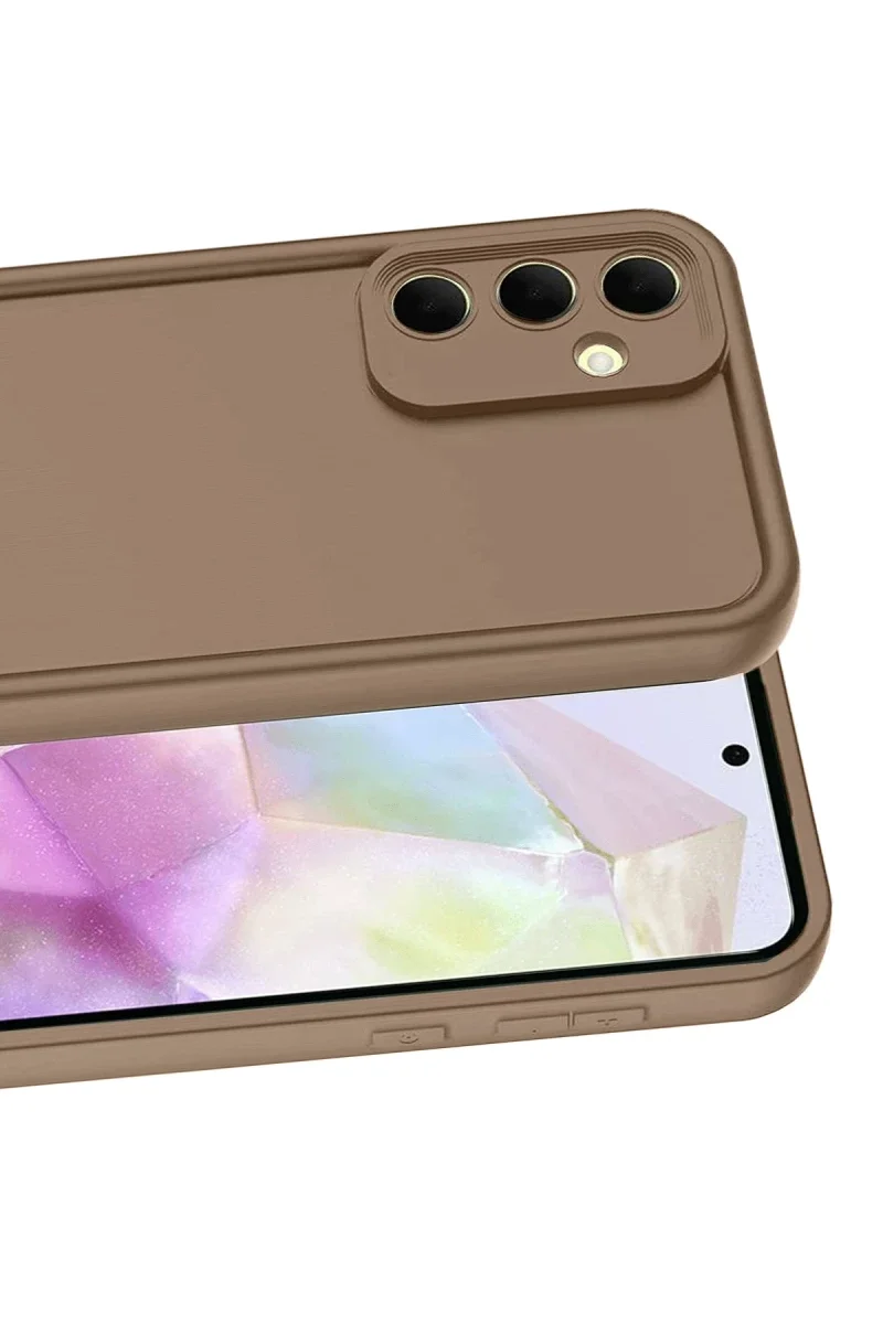 Samsung Galaxy A56 Kılıf Viera Silikon - Kahverengi Fiyatı, Yorumları ve Özellikleri