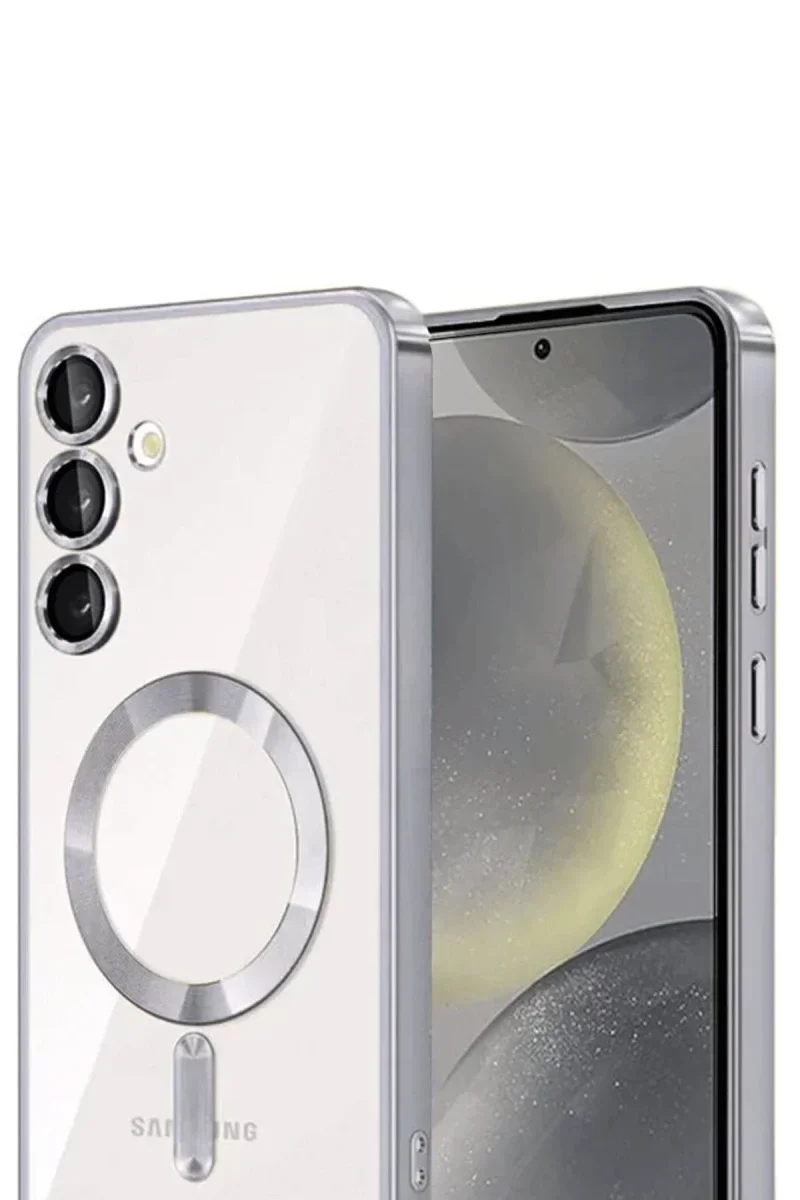 Samsung Galaxy A56 Kross Magneticsafe Kapak - Gümüş Fiyatı, Yorumları ve Özellikleri