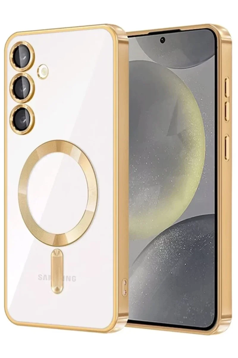 Samsung Galaxy A56 Kross Magneticsafe Kapak - Gold Fiyatı, Yorumları ve Özellikleri