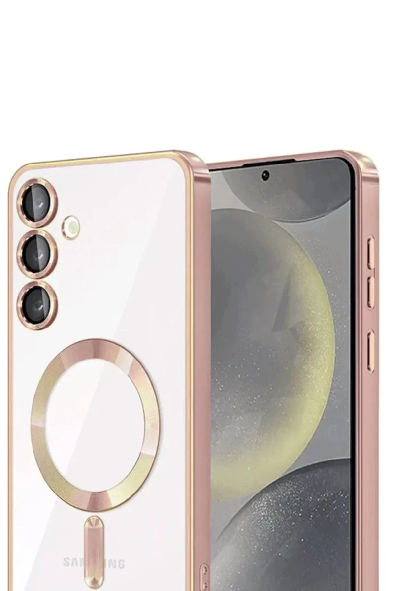 Samsung Galaxy A56 Kross Magneticsafe Kapak - Rose Fiyatı, Yorumları ve Özellikleri