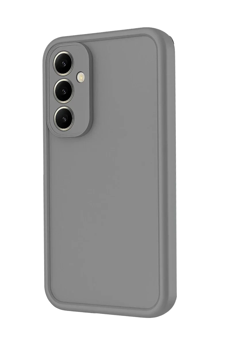 Samsung Galaxy A56 Kılıf Viera Silikon - Gri Samsung Galaxy A56 Kılıf Viera Silikon - Gri