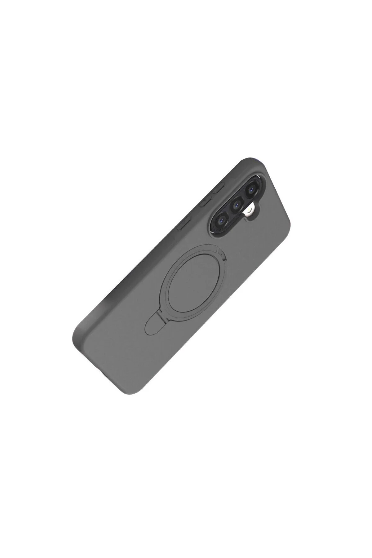 Samsung Galaxy A56 Regal Magsafe Standlı Kapak - Titan Gri