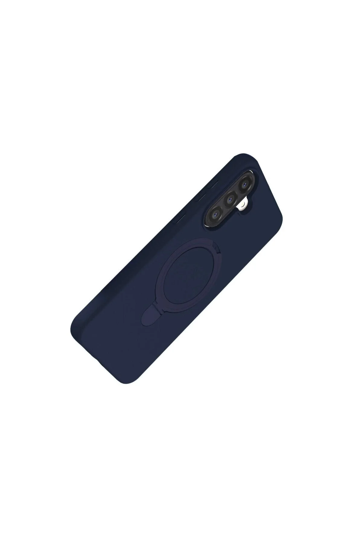 Samsung Galaxy A56 Regal Magsafe Standlı Kapak - Lacivert Samsung Galaxy A56 Regal Magsafe Standlı Kapak - Lacivert