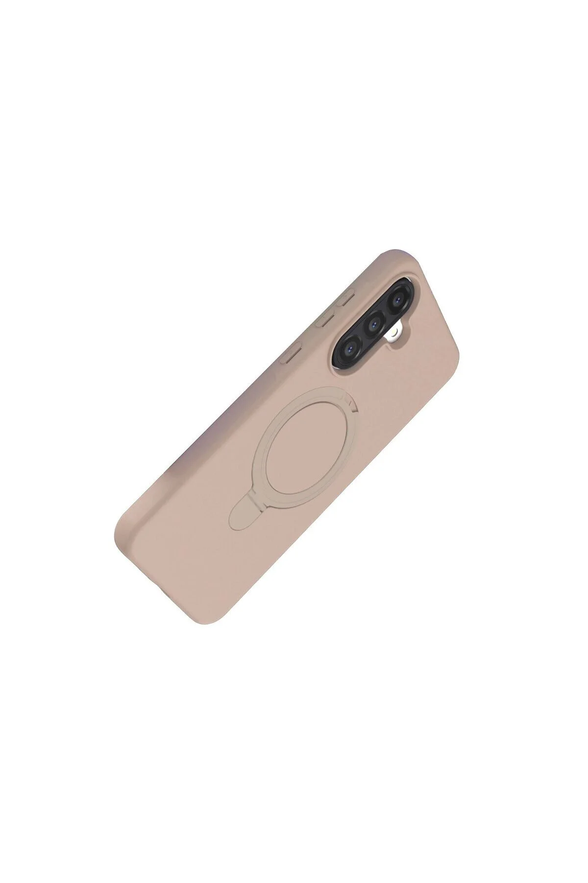 Samsung Galaxy A56 Regal Magsafe Standlı Kapak - Çöl Titanyum