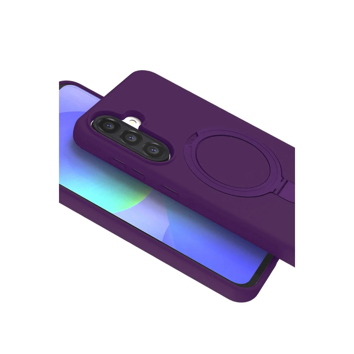 Samsung Galaxy A56 Regal Magsafe Standlı Kapak - Derin Mor Fiyatı, Yorumları ve Özellikleri