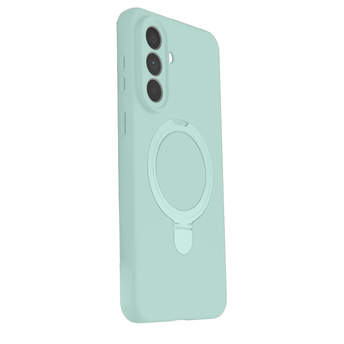 Samsung Galaxy A57 5g Regal Magsafe Standlı Kapak - Su Yeşili Samsung Galaxy A57 5g Regal Magsafe Standlı Kapak - Su Yeşili - Görsel 3