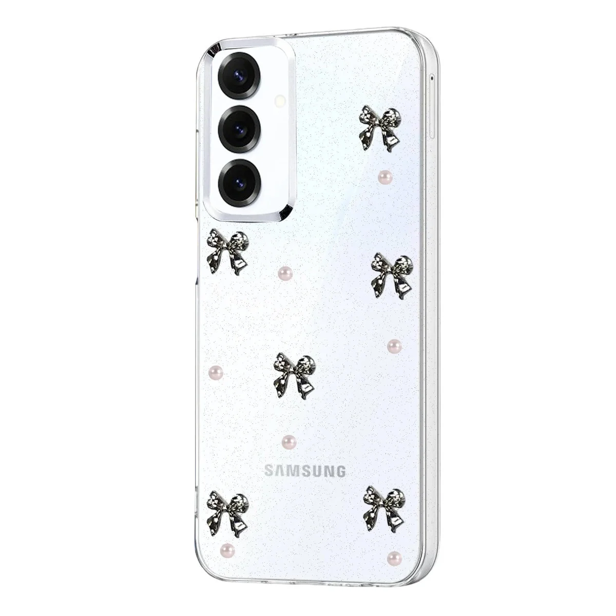 Samsung Galaxy A57 5g Fiyonk Desenli Kapak - Desen 8 Samsung Galaxy A57 5g Fiyonk Desenli Kapak - Desen 8