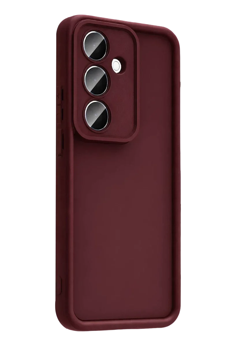Samsung Galaxy A57 5G Viera Silikon - Bordo Fiyatı, Yorumları ve Özellikleri