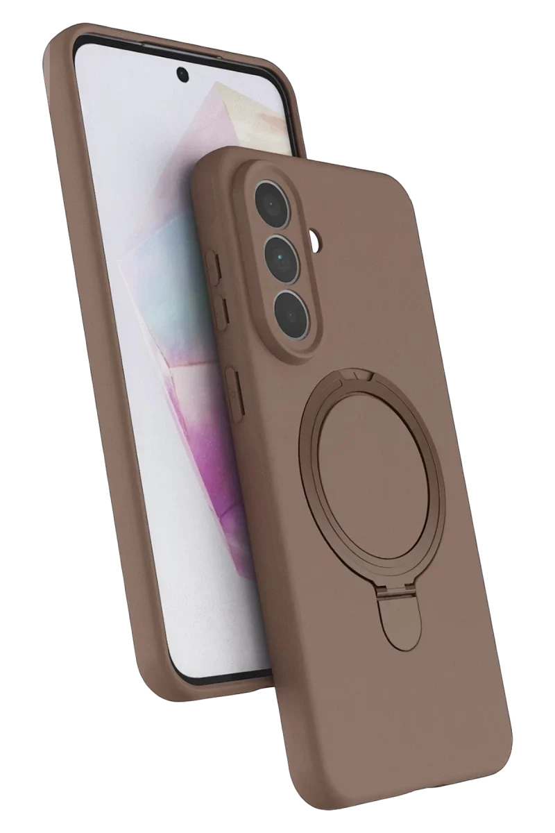 Samsung Galaxy A57 5G Regal Magsafe Standlı Kapak - Çöl Titanyum Fiyatı, Yorumları ve Özellikleri