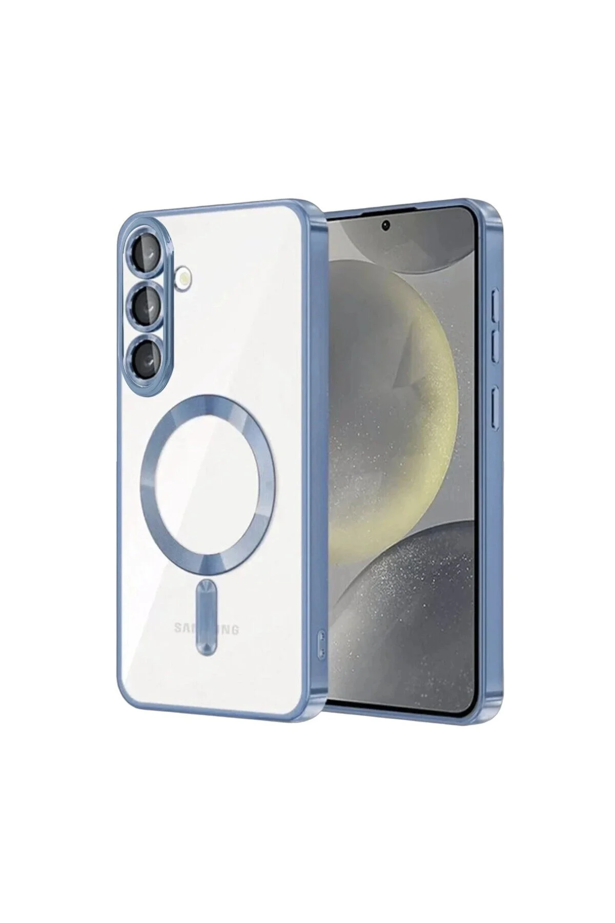 Samsung Galaxy A57 5g Kross Magneticsafe Kapak - Sierra Blue Samsung Galaxy A57 5g Kross Magneticsafe Kapak - Sierra Blue