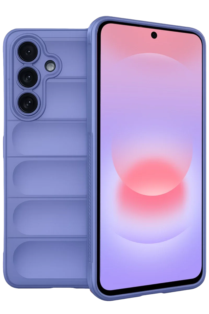 Samsung Galaxy A57 5G Optimum Silikon - Lila Samsung Galaxy A57 5G Optimum Silikon - Lila