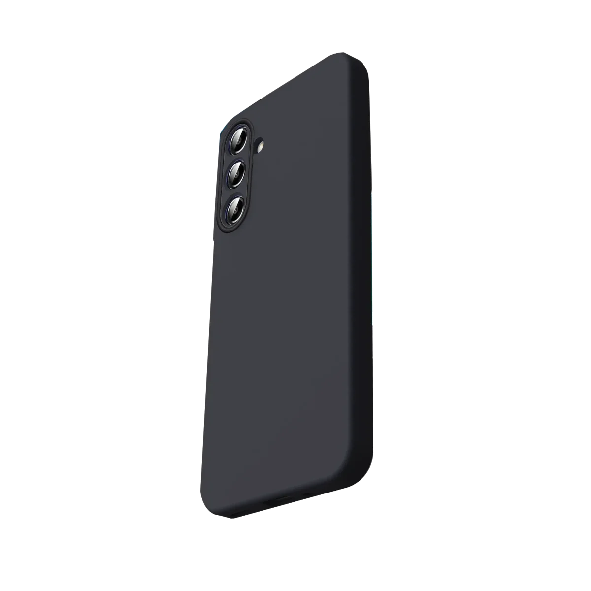 Samsung Galaxy A57 5G Nano içi Kadife Silikon - Siyah