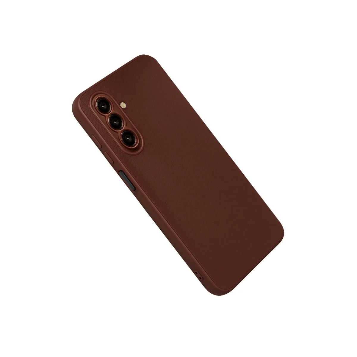 Samsung Galaxy A57 5g Thermax Silikon Kılıf - Bordo Samsung Galaxy A57 5g Thermax Silikon Kılıf - Bordo
