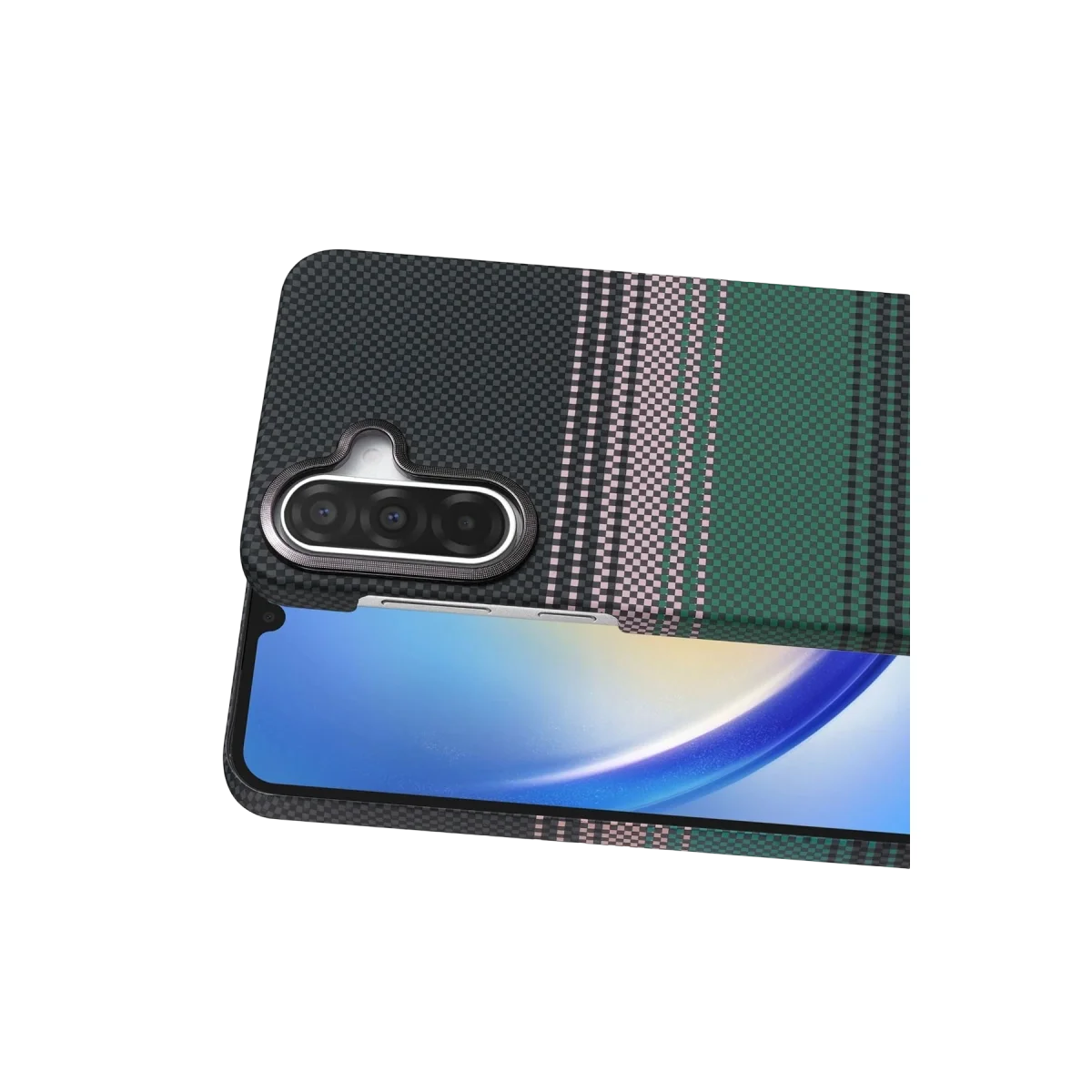 Samsung Galaxy A57 5g Vega Magsafe Kapak - Yeşil Samsung Galaxy A57 5g Vega Magsafe Kapak - Yeşil