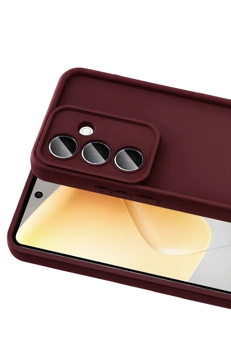 Samsung Galaxy A57 5G Viera Silikon - Bordo Fiyatı, Yorumları ve Özellikleri