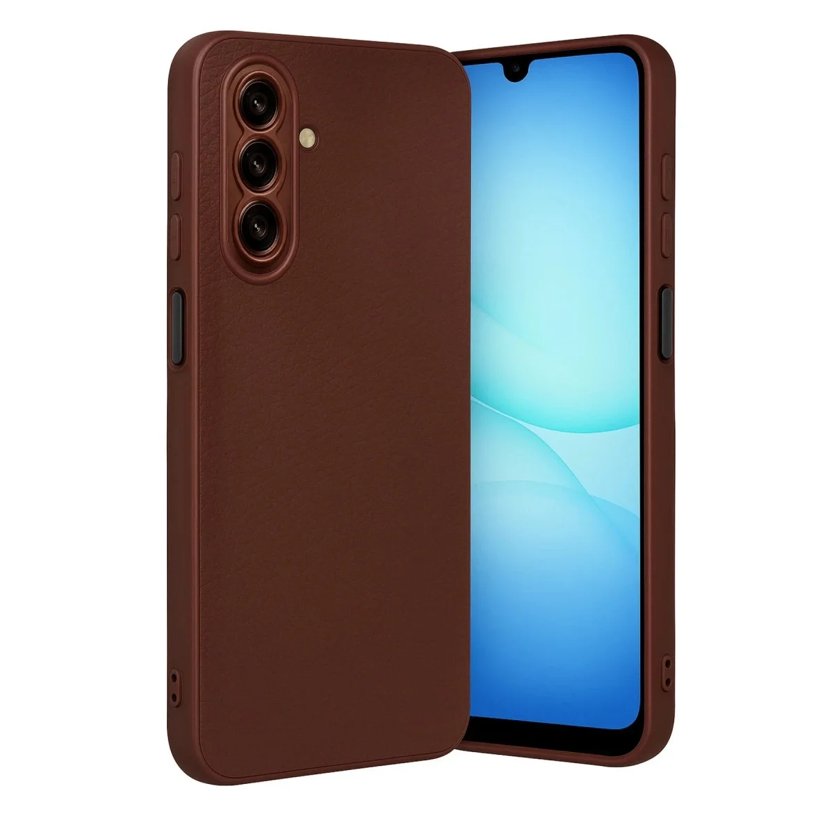 Samsung Galaxy A57 5g Thermax Silikon Kılıf - Bordo Samsung Galaxy A57 5g Thermax Silikon Kılıf - Bordo