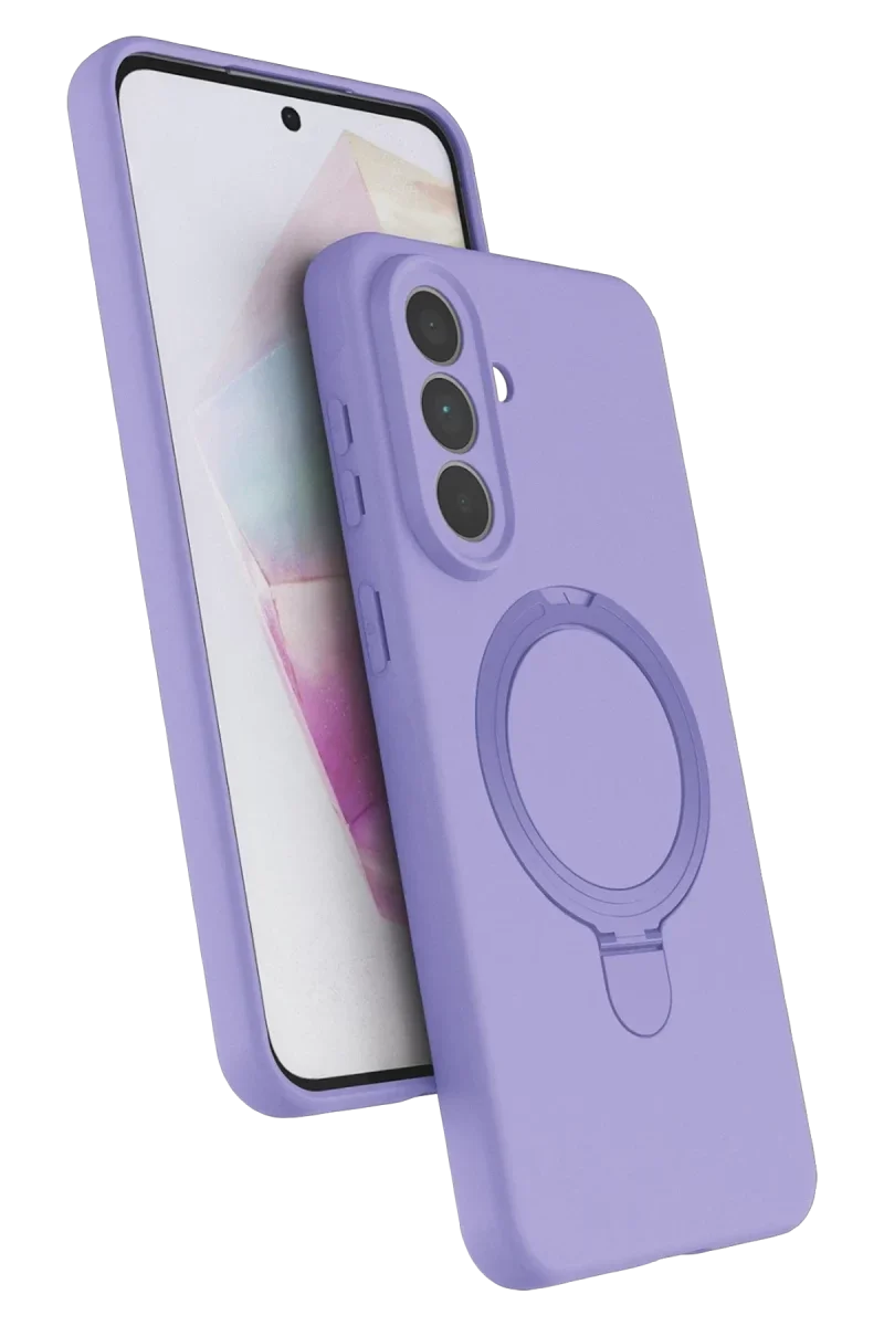 Samsung Galaxy A57 5G Regal Magsafe Standlı Kapak - Lila Fiyatı, Yorumları ve Özellikleri