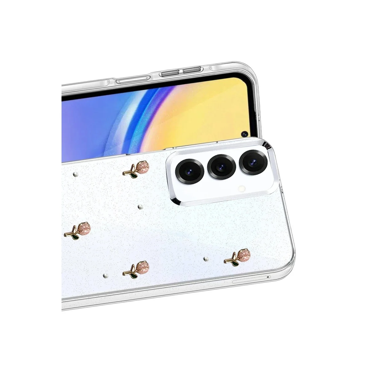 Samsung Galaxy A57 5g Fiyonk Desenli Kapak - Desen 6 Samsung Galaxy A57 5g Fiyonk Desenli Kapak - Desen 6