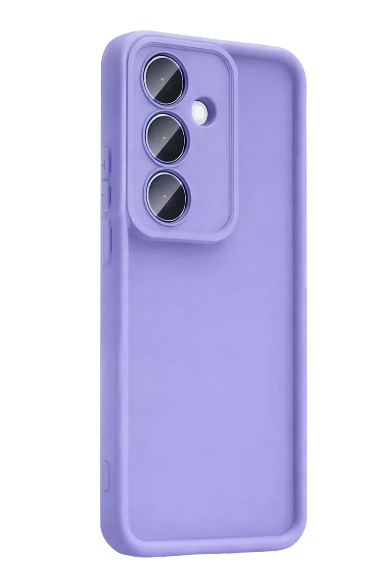 Samsung Galaxy A57 5G Viera Silikon - Lila