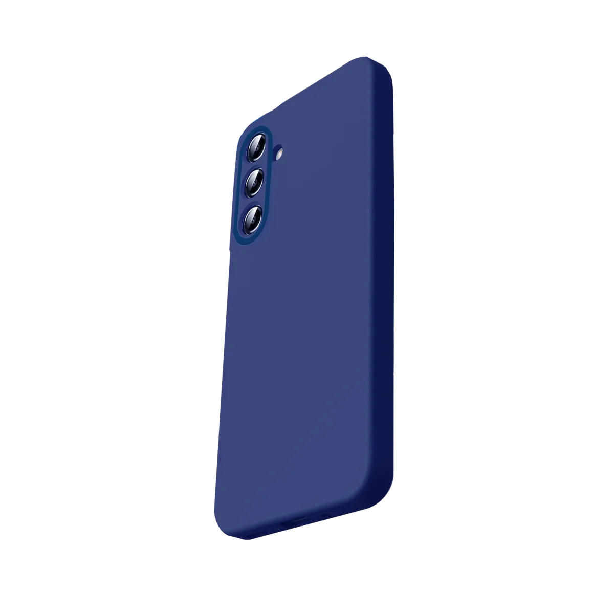 Samsung Galaxy A57 5G Nano içi Kadife Silikon - Lacivert Samsung Galaxy A57 5G Nano içi Kadife Silikon - Lacivert