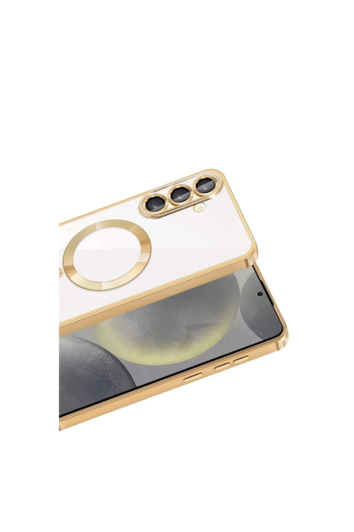 Samsung Galaxy A57 5g Kross Magneticsafe Kapak - Gold