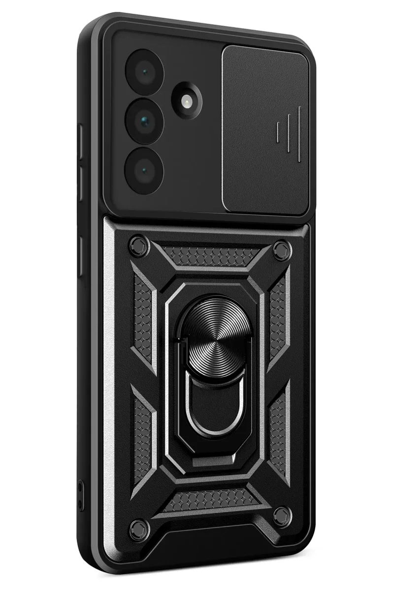 Samsung Galaxy A57 5G Pars Lens Yüzüklü Silikon - Siyah Fiyatı, Yorumları ve Özellikleri