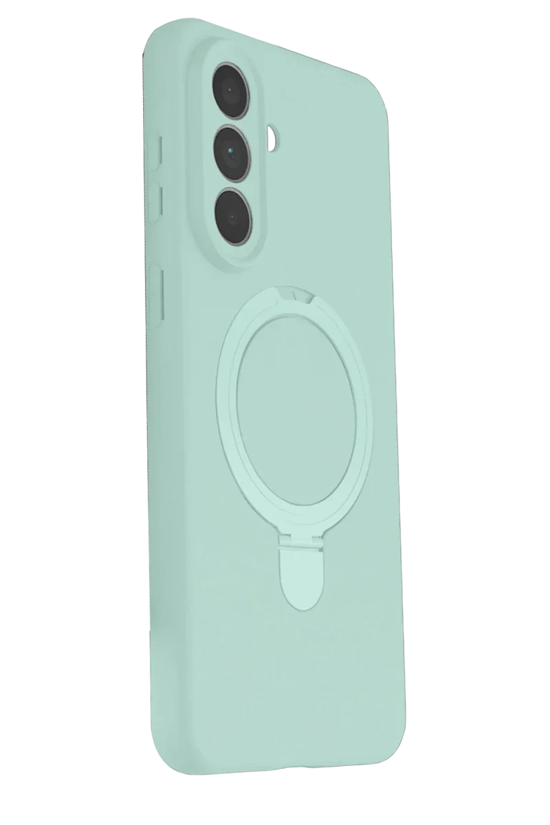 Samsung Galaxy A57 5G Regal Magsafe Standlı Kapak - Su Yeşili Fiyatı, Yorumları ve Özellikleri