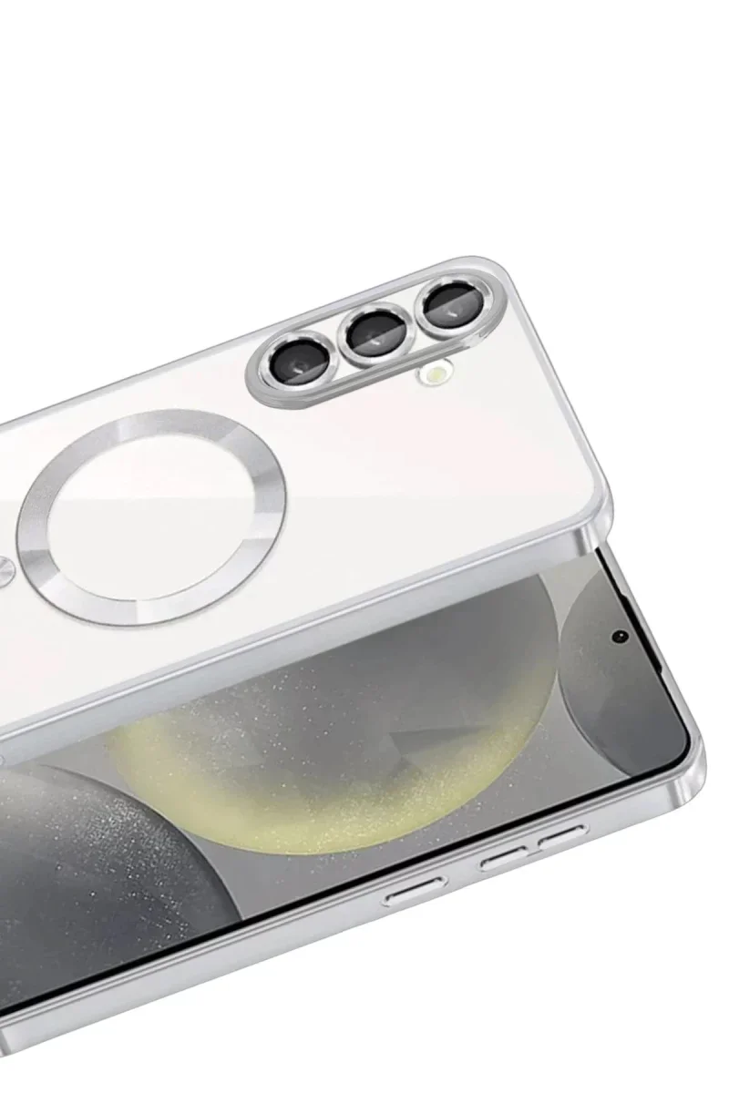 Samsung Galaxy A57 5G Kross Magneticsafe Kapak - Gümüş Fiyatı, Yorumları ve Özellikleri