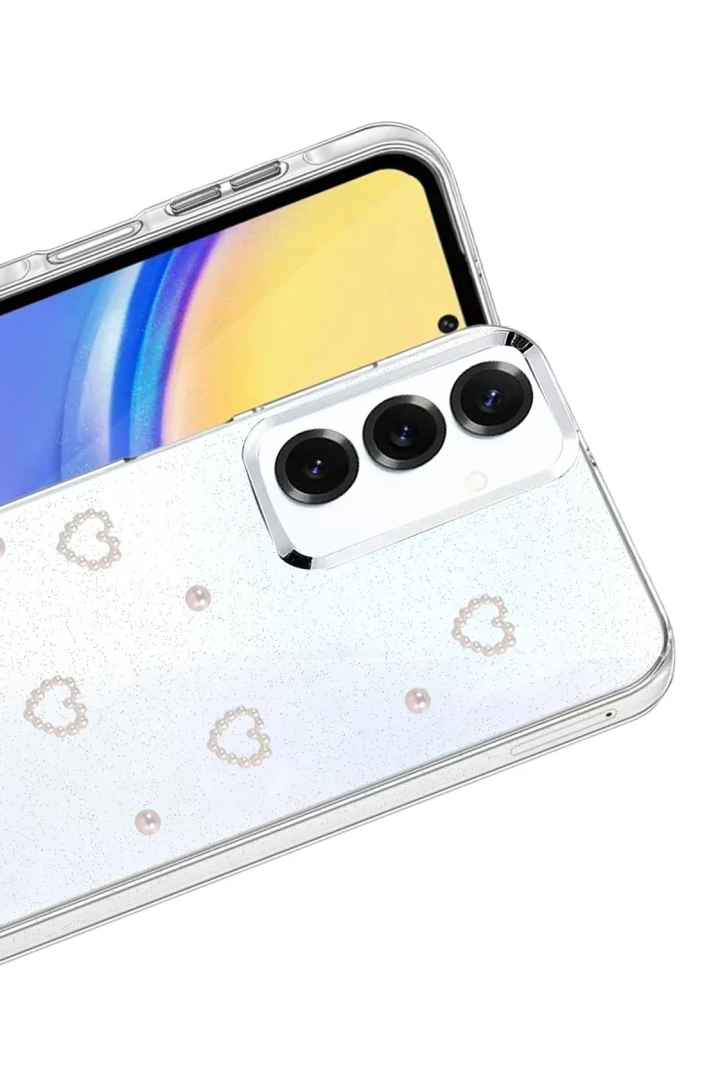 Samsung Galaxy A57 5G Fiyonk Desenli Kapak - Desen 10