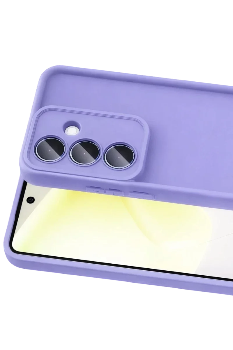Samsung Galaxy A57 5G Viera Silikon - Lila