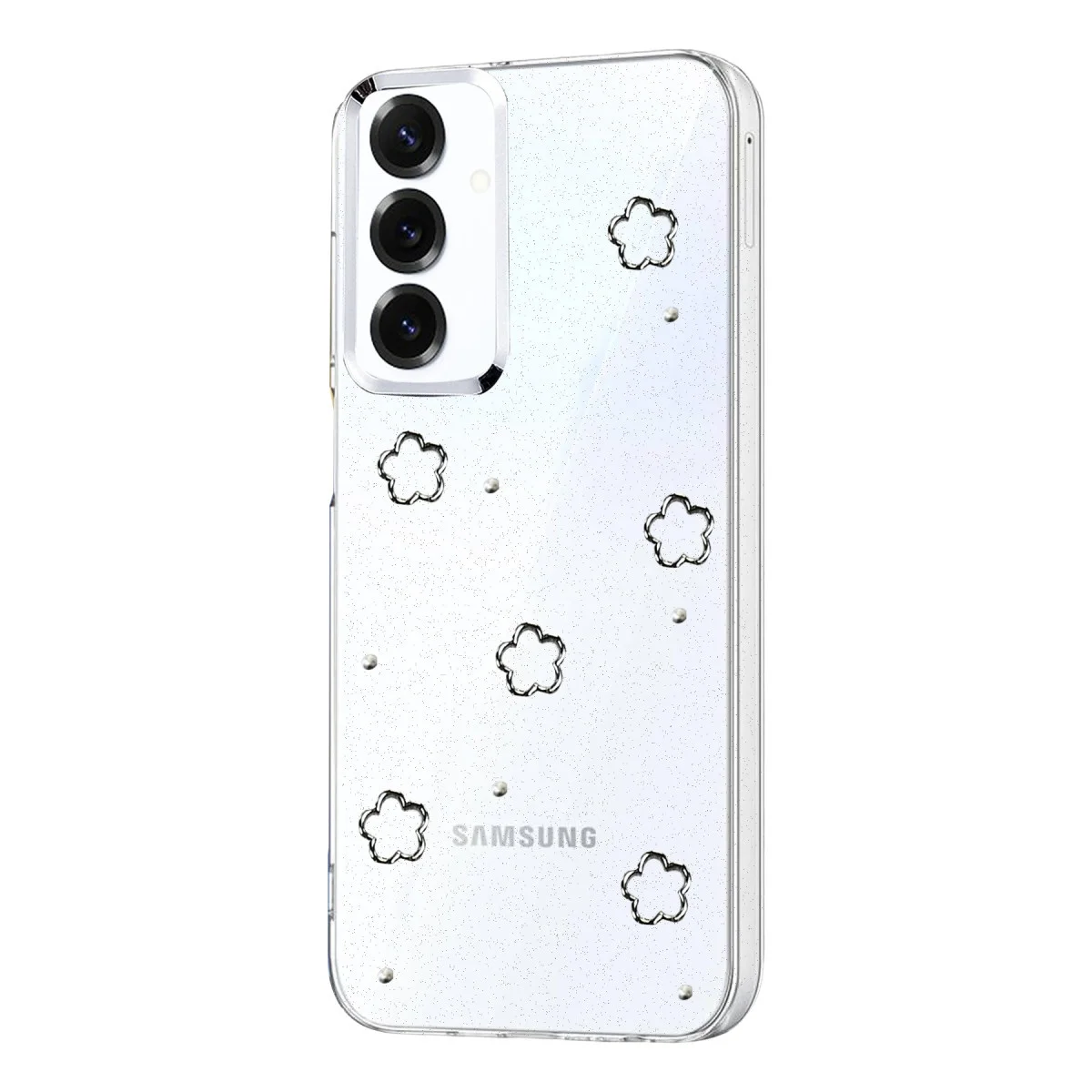 Samsung Galaxy A57 5g Fiyonk Desenli Kapak - Desen 2 Samsung Galaxy A57 5g Fiyonk Desenli Kapak - Desen 2
