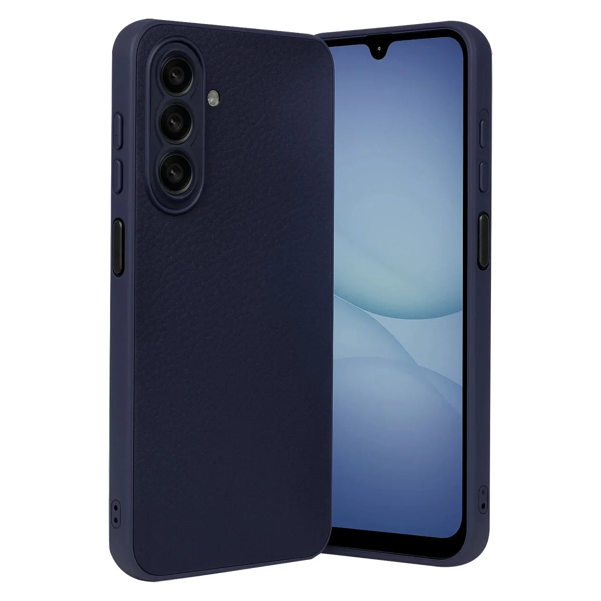 Samsung Galaxy A57 5g Thermax Silikon Kılıf - Lacivert Samsung Galaxy A57 5g Thermax Silikon Kılıf - Lacivert