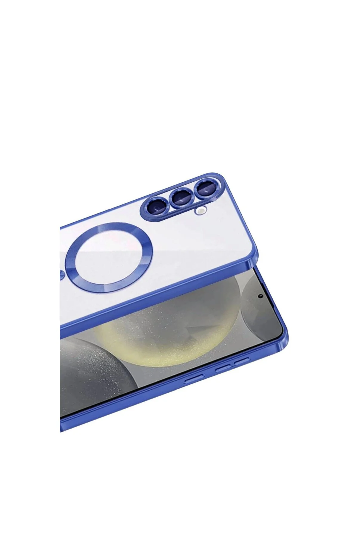 Samsung Galaxy A57 5g Kross Magneticsafe Kapak - Lacivert Samsung Galaxy A57 5g Kross Magneticsafe Kapak - Lacivert
