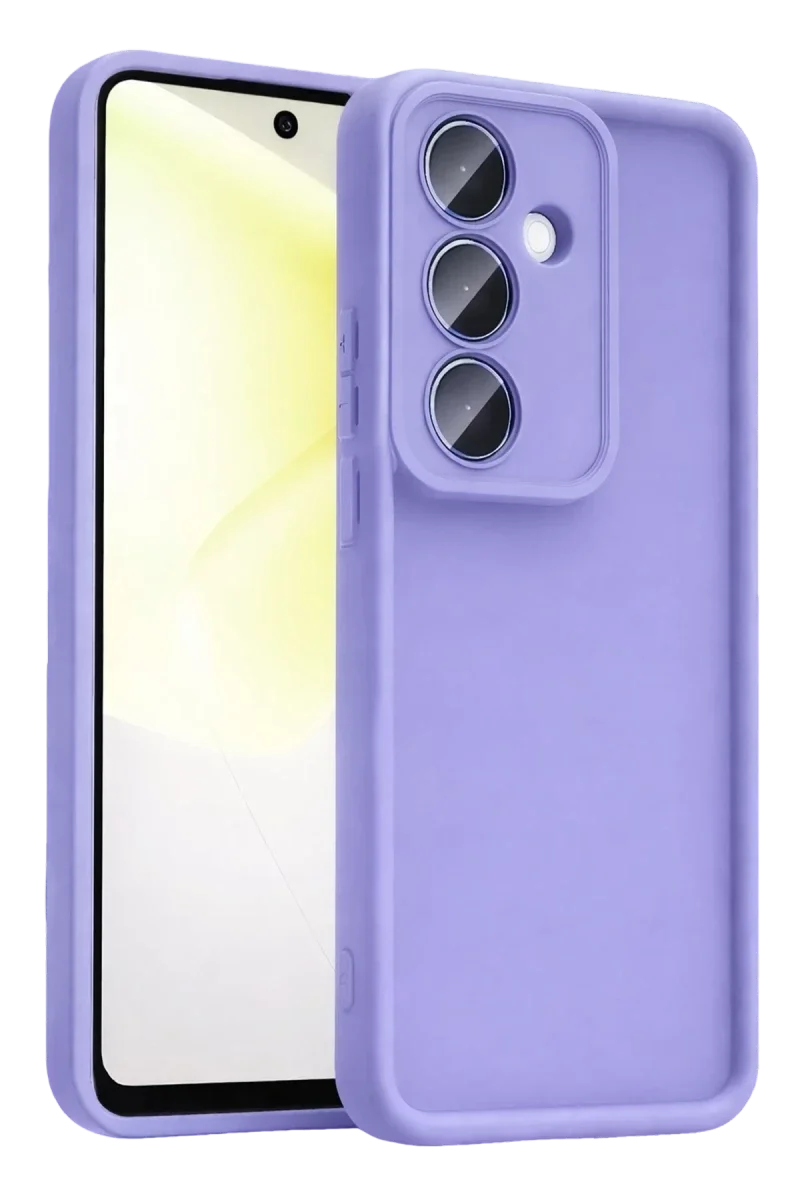 Samsung Galaxy A57 5G Viera Silikon - Lila