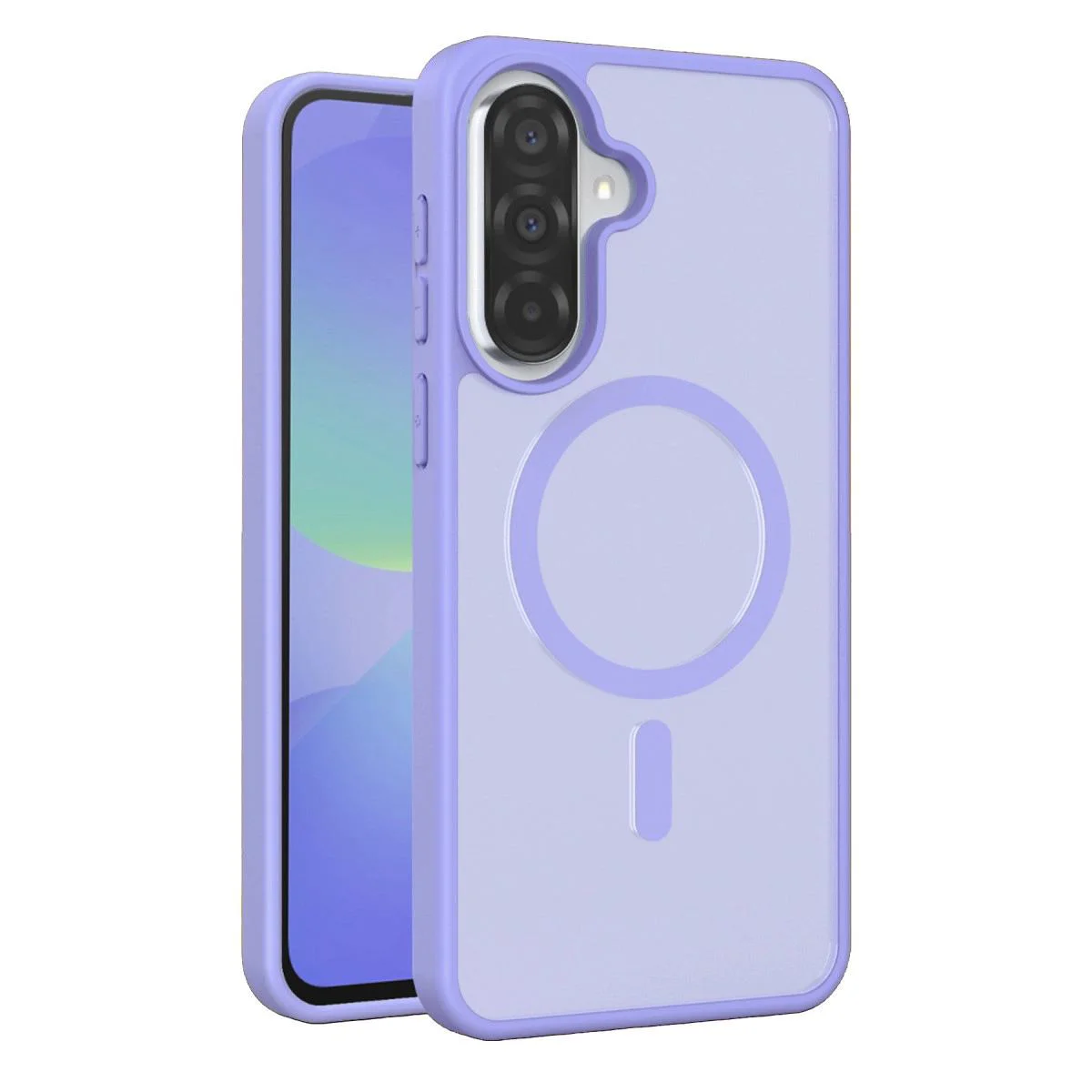 Samsung Galaxy A57 5g ile Uyumlu Jota MagSafe Kılıf - Lila Premium Silikon Kapak Fiyatı, Yorumları ve Özellikleri
