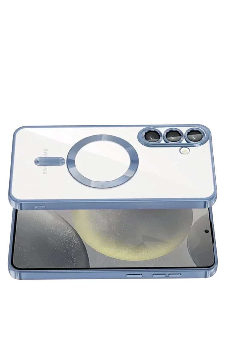 Samsung Galaxy A57 5G Kross Magneticsafe Kapak - Sierra Blue Samsung Galaxy A57 5G Kross Magneticsafe Kapak - Sierra Blue