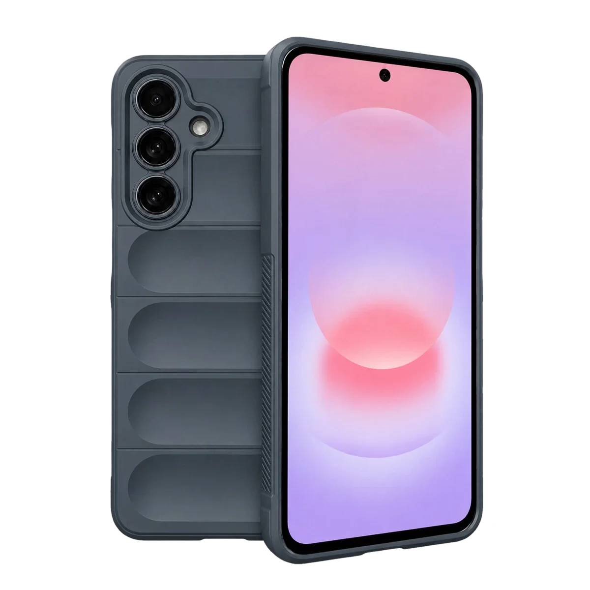 Samsung Galaxy A57 5G Optimum Silikon - Gri Samsung Galaxy A57 5G Optimum Silikon - Gri