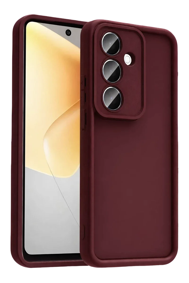 Samsung Galaxy A57 5G Viera Silikon - Bordo Fiyatı, Yorumları ve Özellikleri