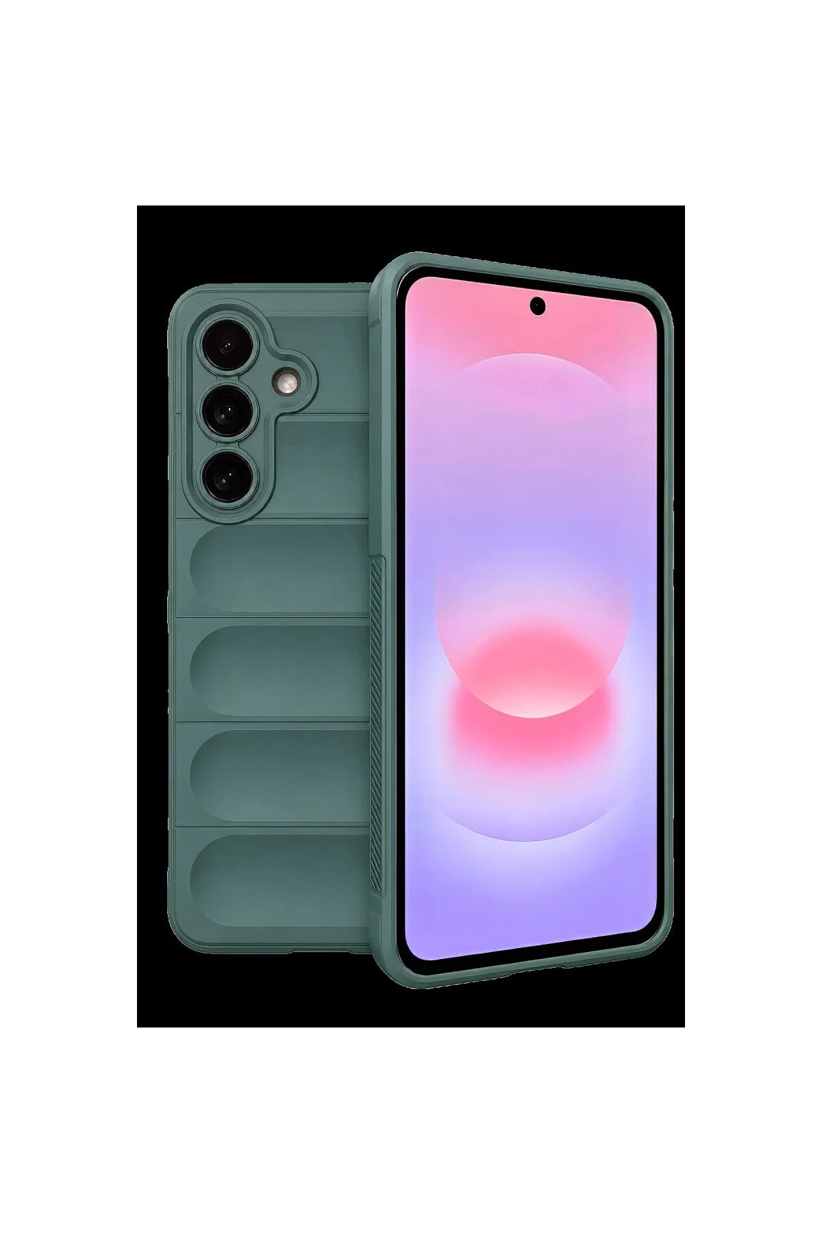 Samsung Galaxy A57 5g Optimum Silikon - Koyu Yeşil