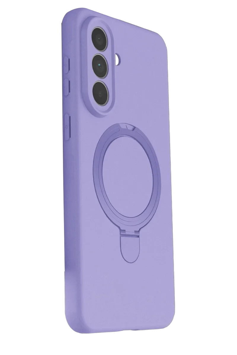 Samsung Galaxy A57 5G Regal Magsafe Standlı Kapak - Lila Fiyatı, Yorumları ve Özellikleri