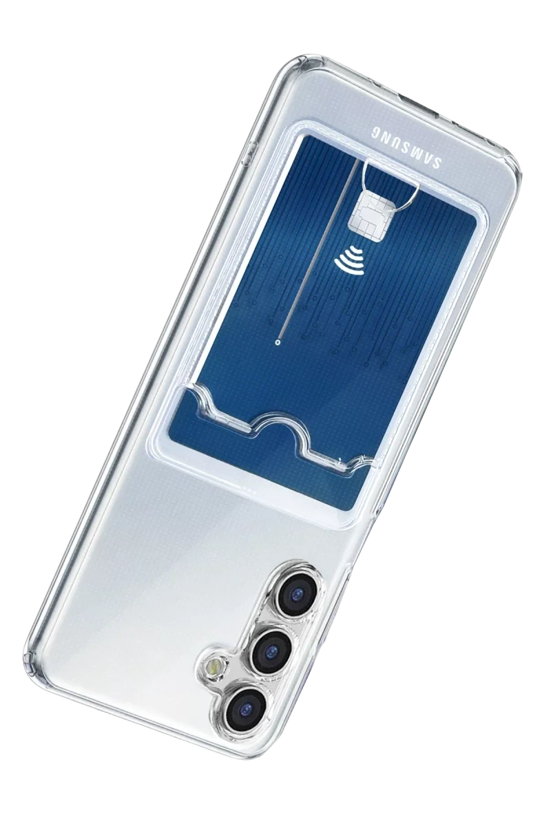 Samsung Galaxy A57 5G Kart Şeffaf Silikon - Şeffaf Samsung Galaxy A57 5G Kart Şeffaf Silikon - Şeffaf