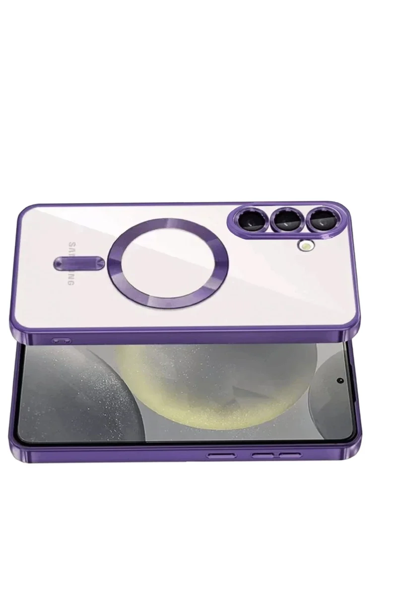 Samsung Galaxy A57 5G Kross Magneticsafe Kapak - Mor