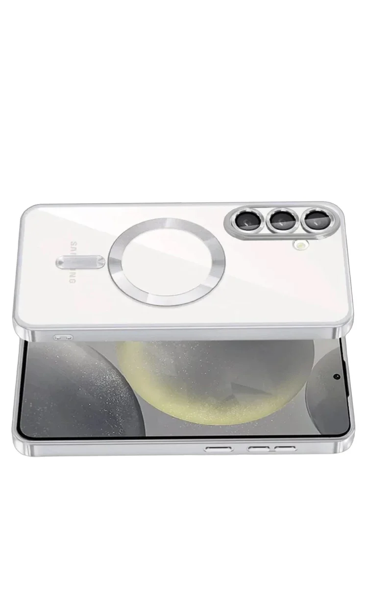 Samsung Galaxy A57 5G Kross Magneticsafe Kapak - Gümüş Fiyatı, Yorumları ve Özellikleri