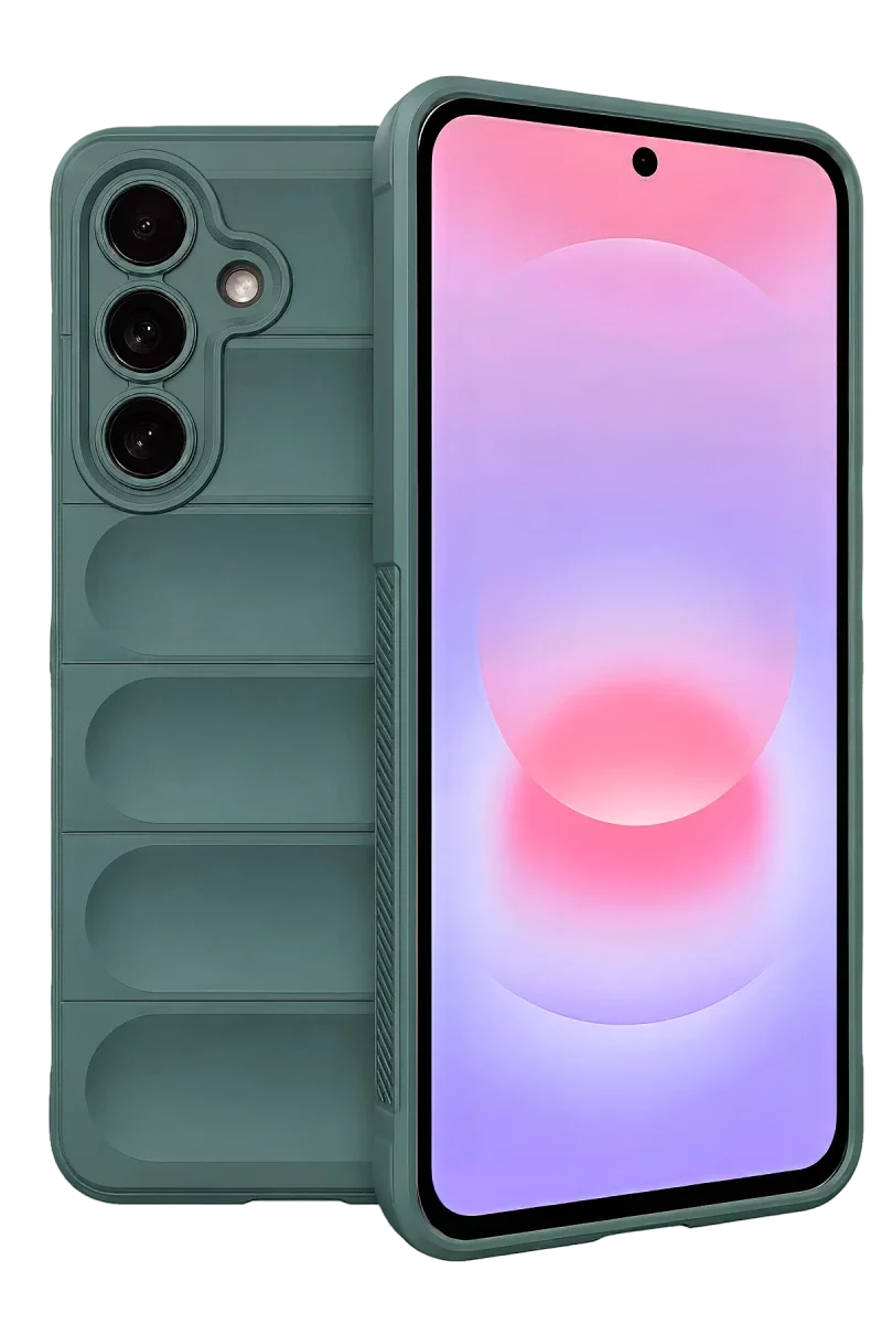 Samsung Galaxy A57 5G Optimum Silikon - Koyu Yeşil Fiyatı, Yorumları ve Özellikleri