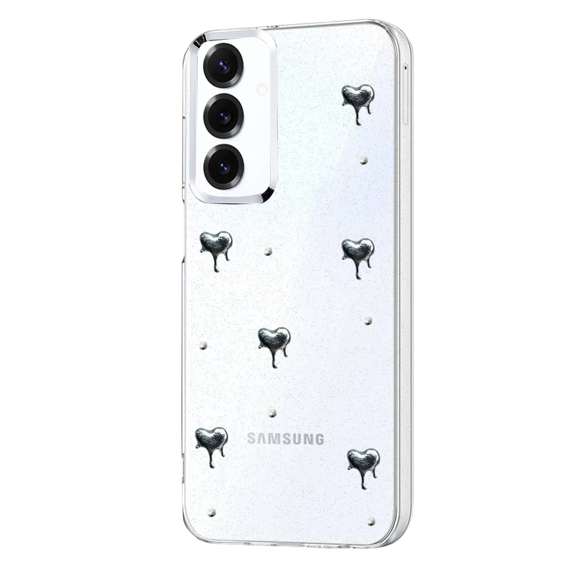 Samsung Galaxy A57 5g Fiyonk Desenli Kapak - Desen 1 Samsung Galaxy A57 5g Fiyonk Desenli Kapak - Desen 1