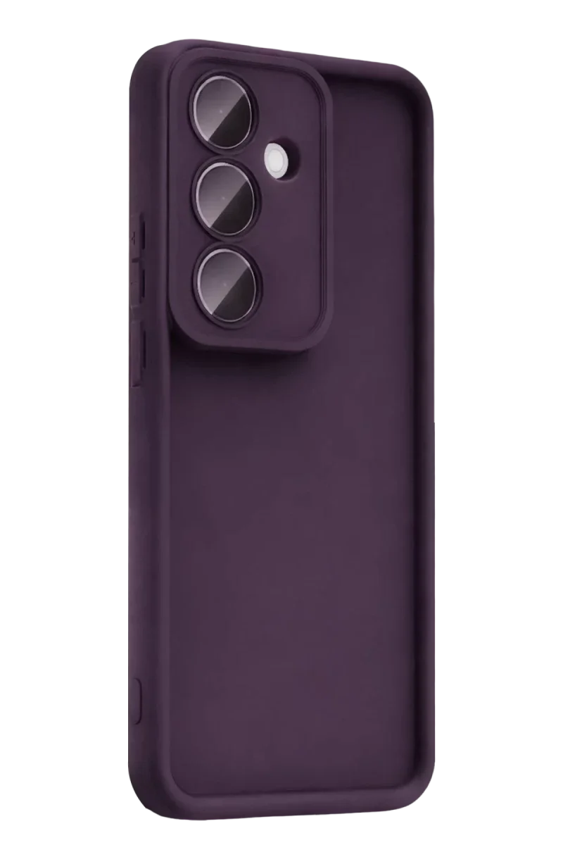 Samsung Galaxy A57 5G Viera Silikon - Mürdüm